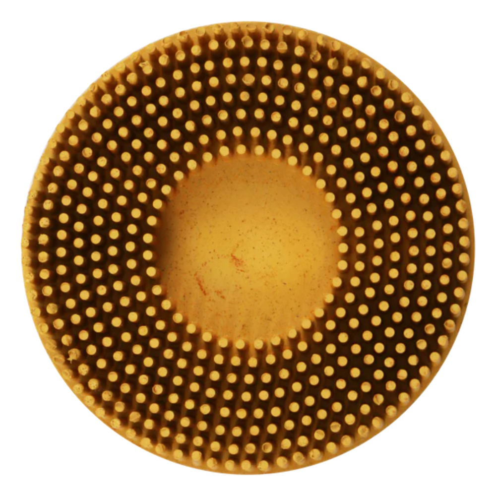 Abracs 50mm Quick Lock Bristle Brush (yellow) 80G ABQLBY050