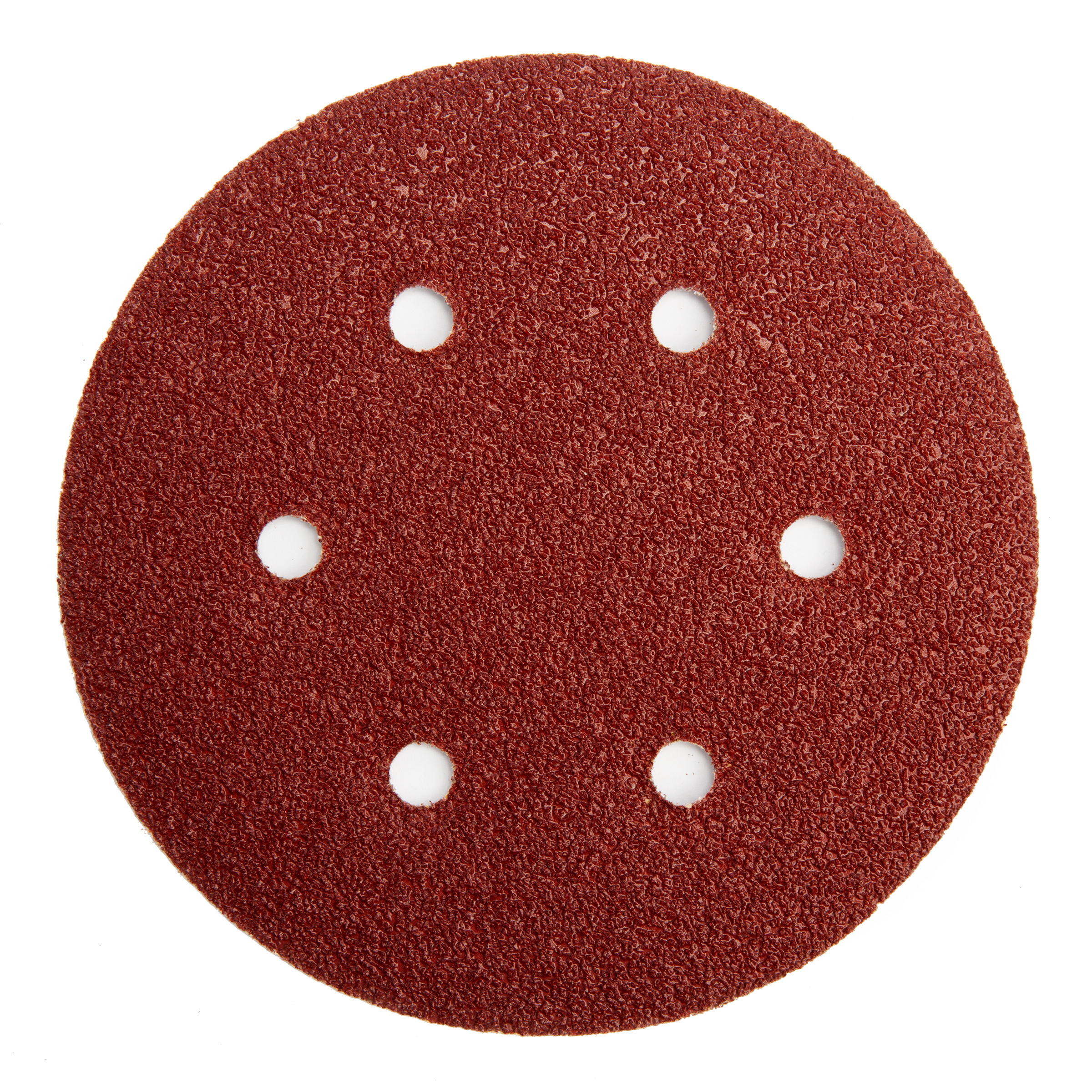 Abracs Hook & Loop Sanding Disc 150mm x 40g - 6 Holes ABHL8150040