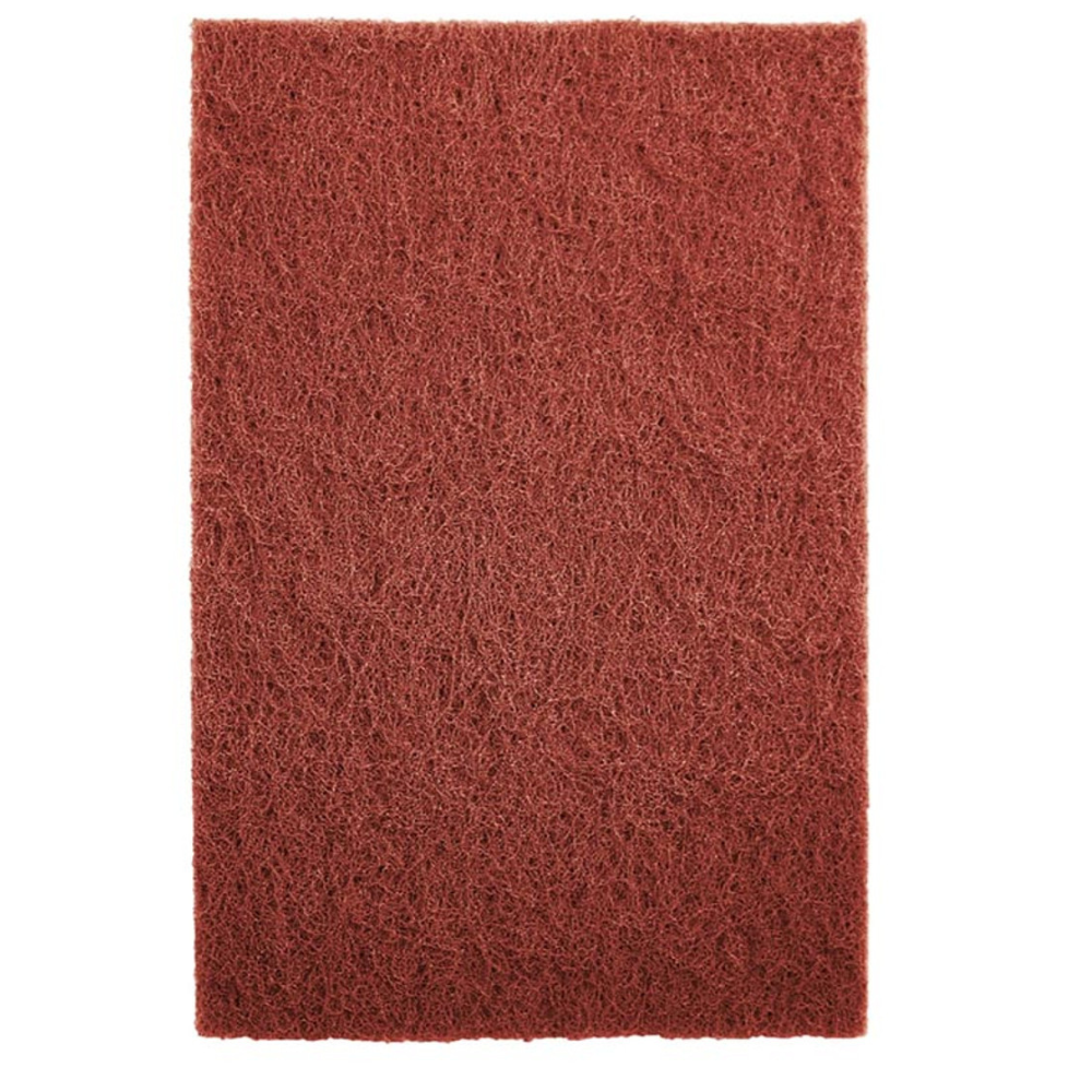 Abracs Non Woven Hand Pad Maroon (Medium) ABFHPMAROON