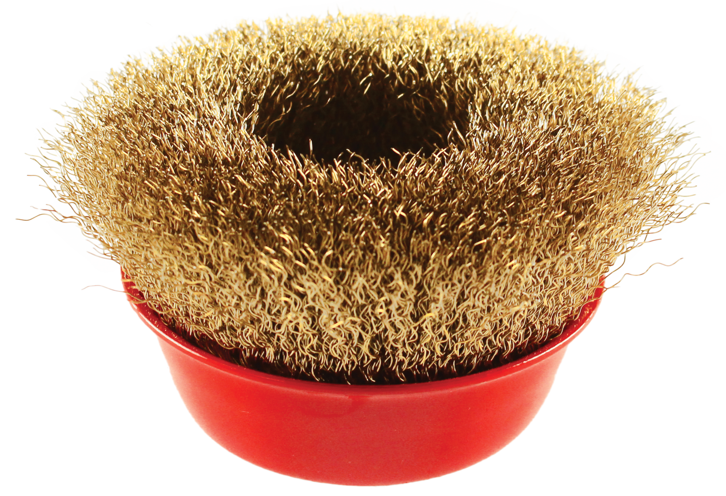 Wire Brush Crimp Cup for polishing, surface preparation and most other cleaning applications