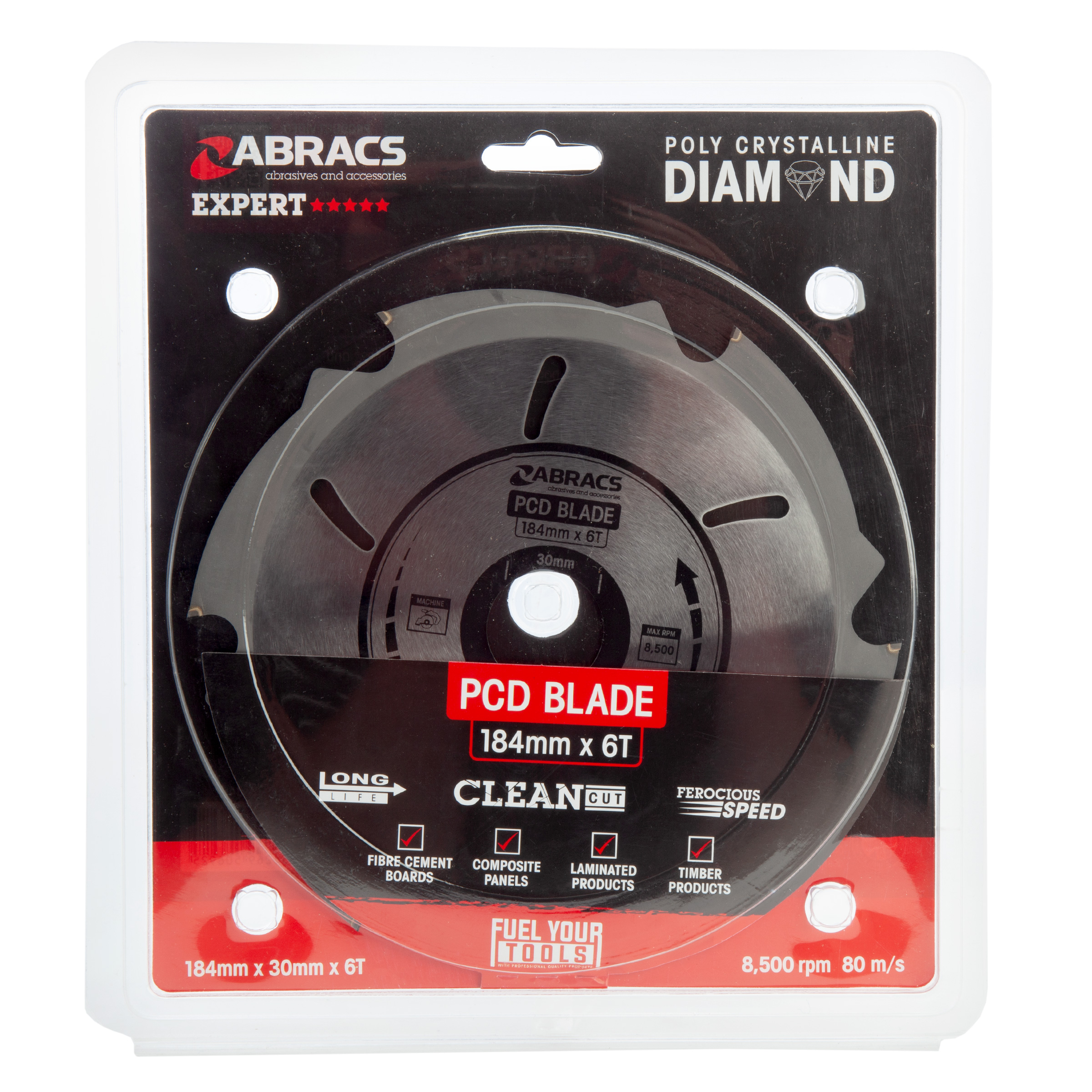 Abracs replacement circular saw diamond PCD Blade PCD1846