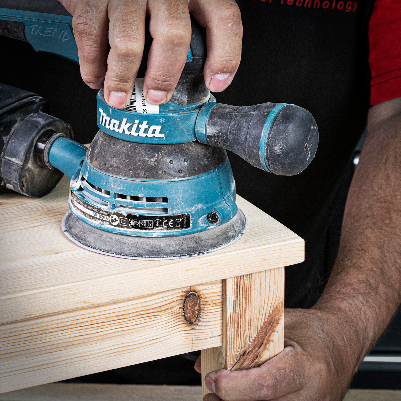 high quality preparation and finishing on all materials with these orbital sander discs