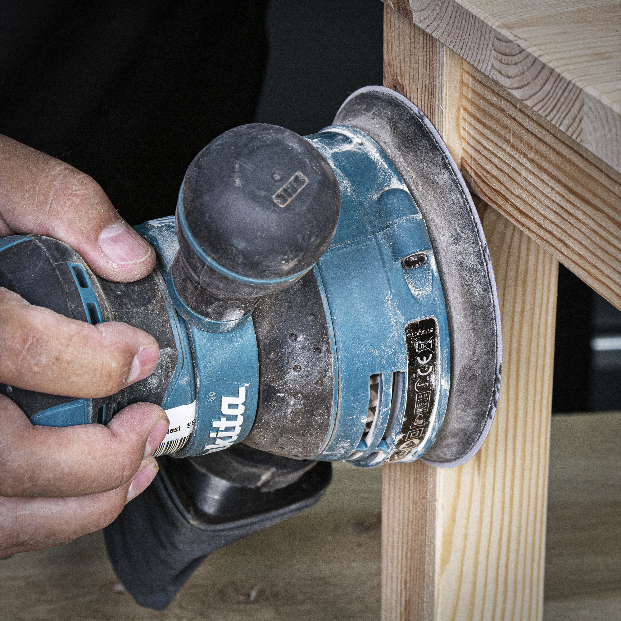 replacement sanding discs for orbital sanders