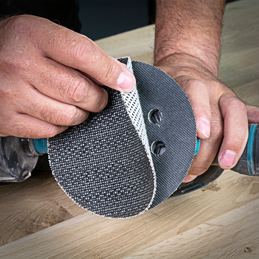 mesh sanding discs out performs standard abrasives at the high heat levels caused by friction to give extended working time