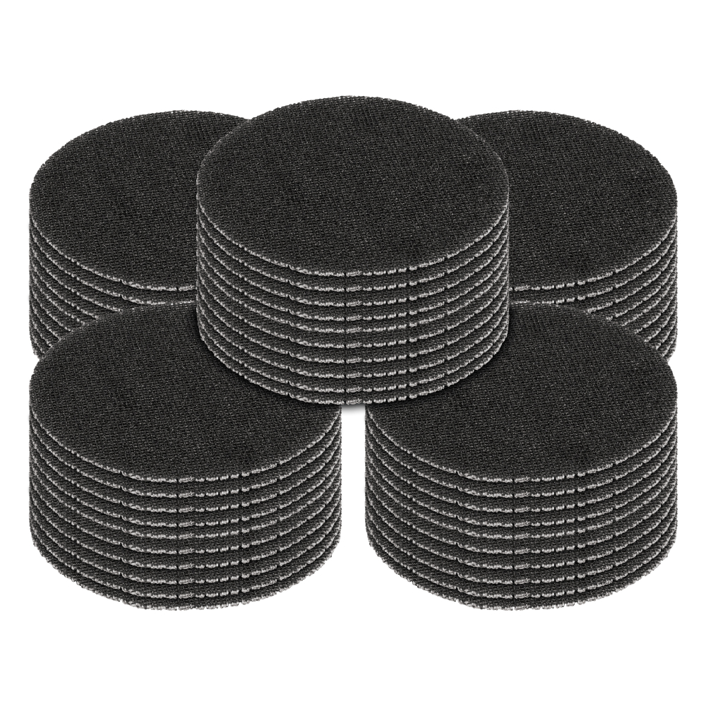 Trend 50 Pack Mesh Random Orbital Sanding Discs 125mm, 150 Grit