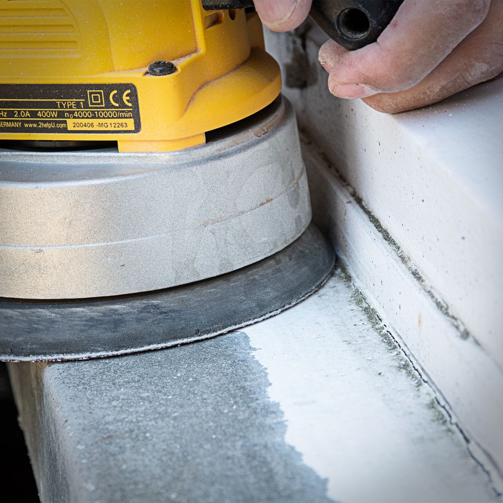 sanding discs for hook and loop base 150mm random orbit sanders