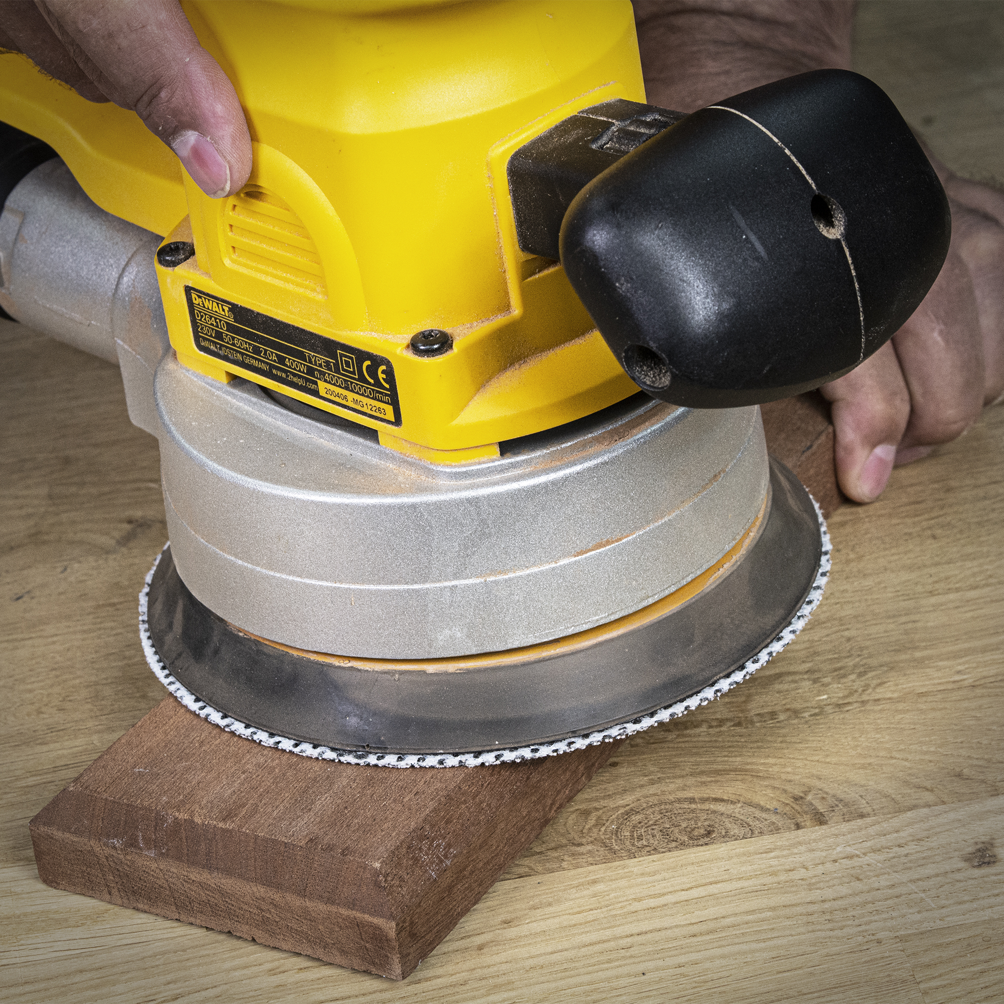 Open mesh allows plaster and fillers to be easily sanded these sanding discs are ideal for drywall and decorating