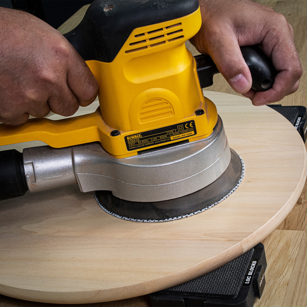 150mm Diameter sanding Discs Fit all hook and loop base 150mm random orbit sanders