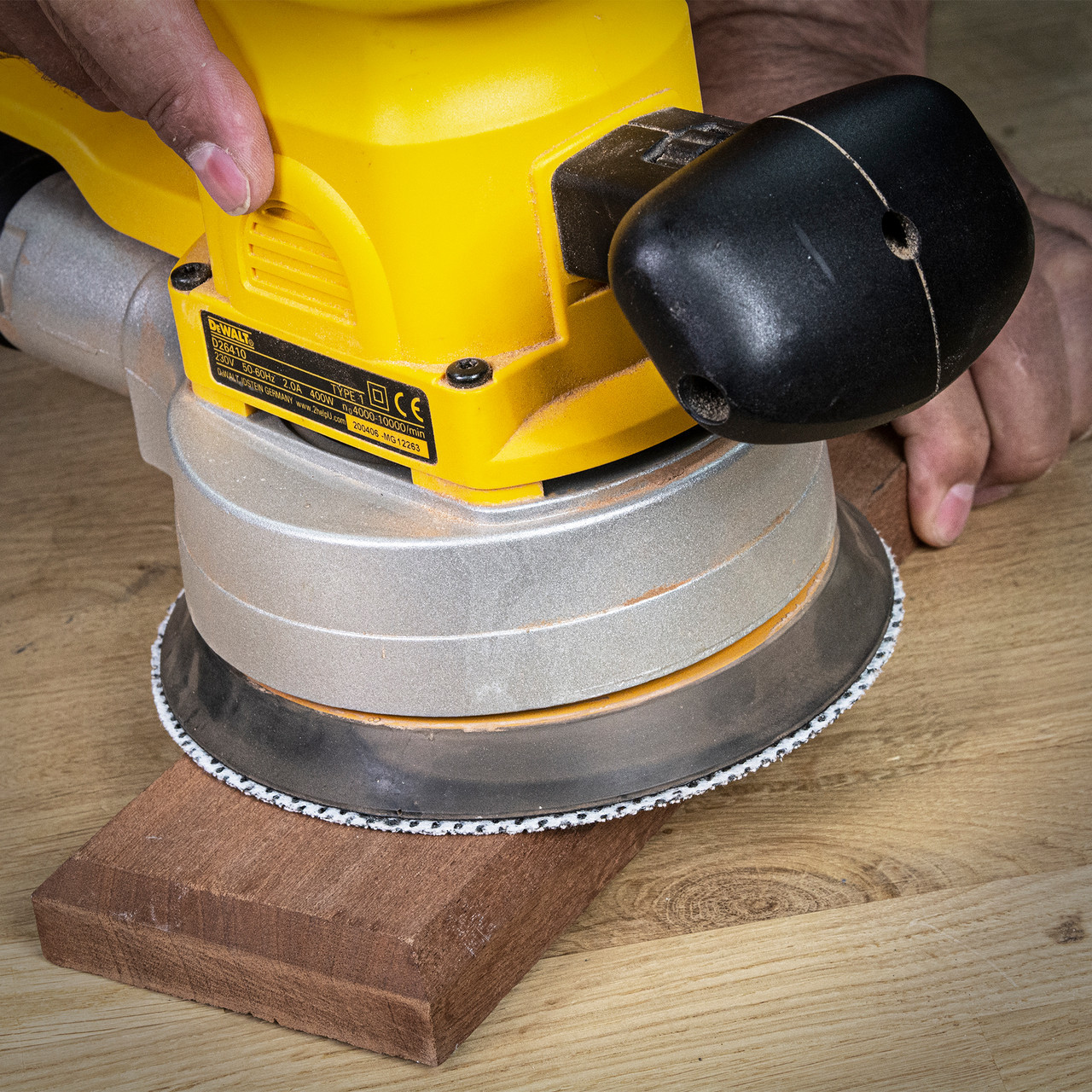 Open mesh allows plaster and fillers to be easily sanded these sanding discs are ideal for drywall and decorating