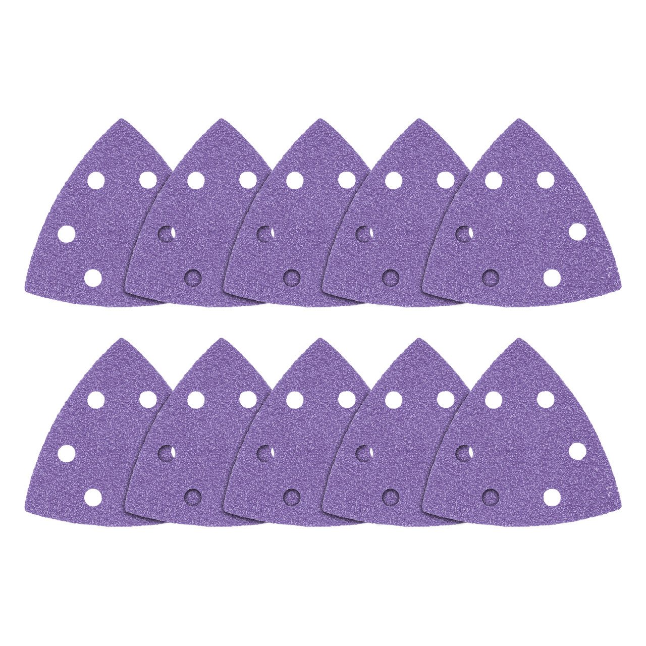6 hole punch pattern for base compatibility on all popular brands and maximum extraction capability
