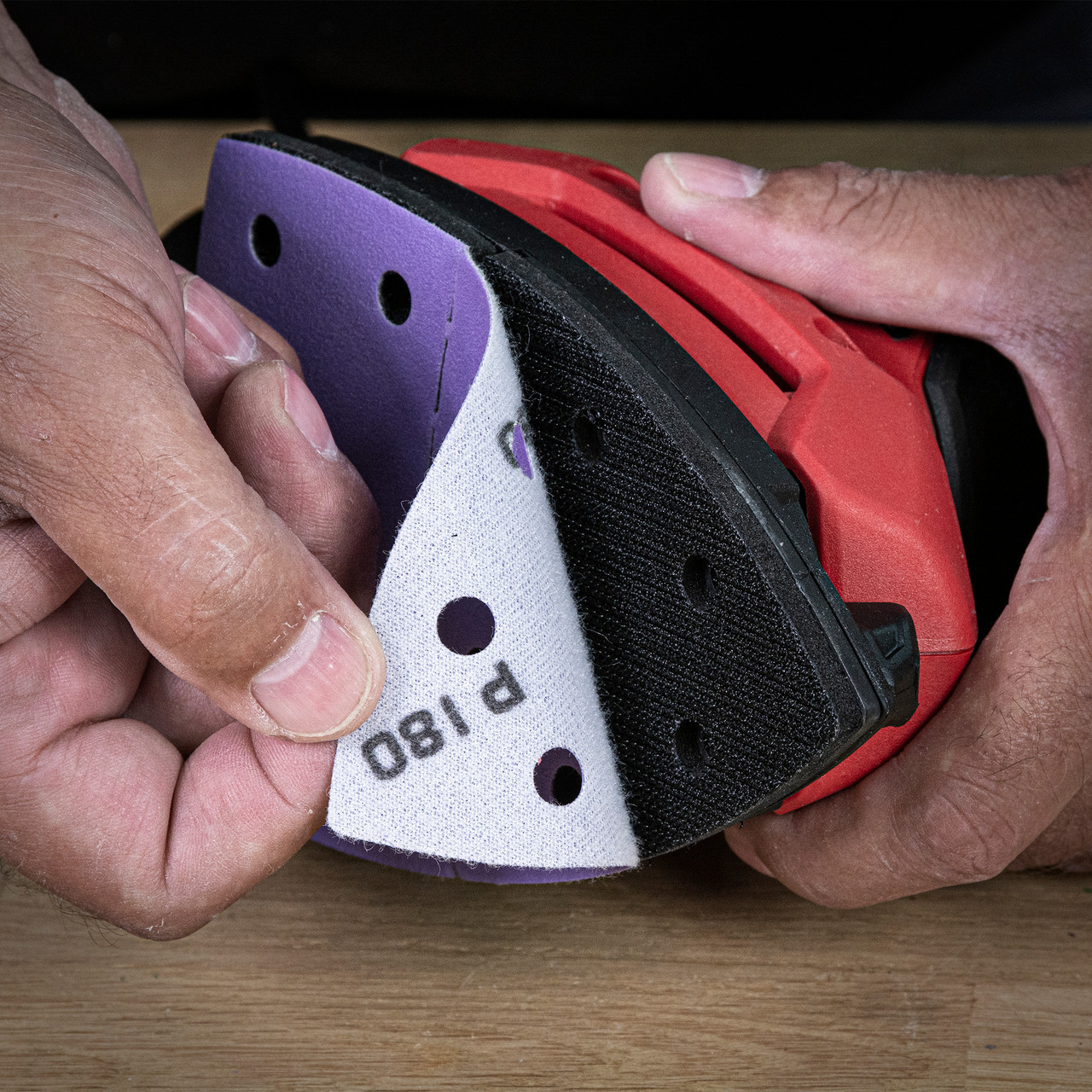 11 hole punch pattern for base compatibility on all popular brands and maximum extraction capability