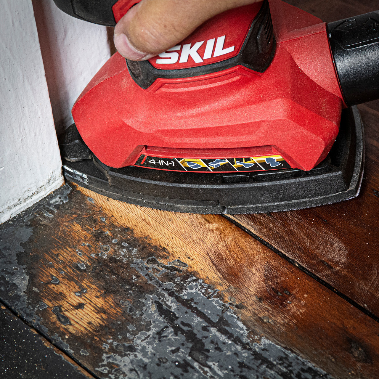 Flexible backer minimises cracking and grit loss for long lasting sanding and durability