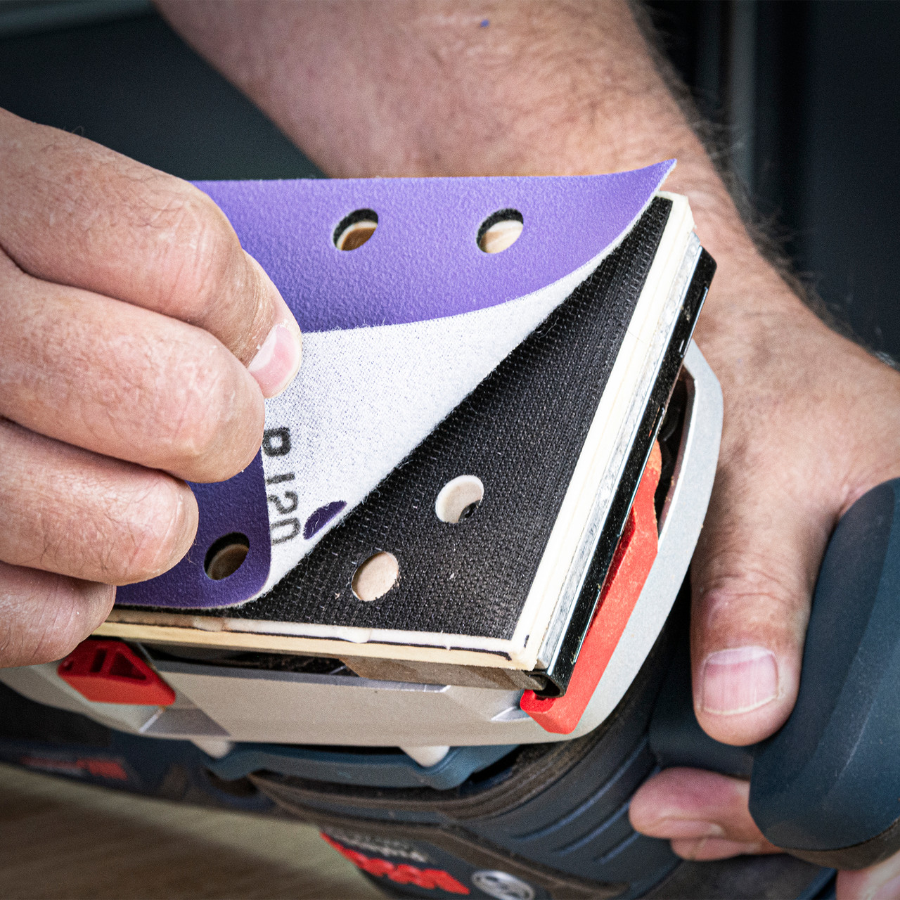 8 Hole punch pattern for base compatibility on all popular brands and maximum extraction capability