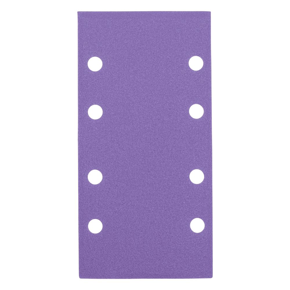 Trend Aluminium Oxide 1/3 sheet sanding sheet 93mm x 185mm, 240 grit