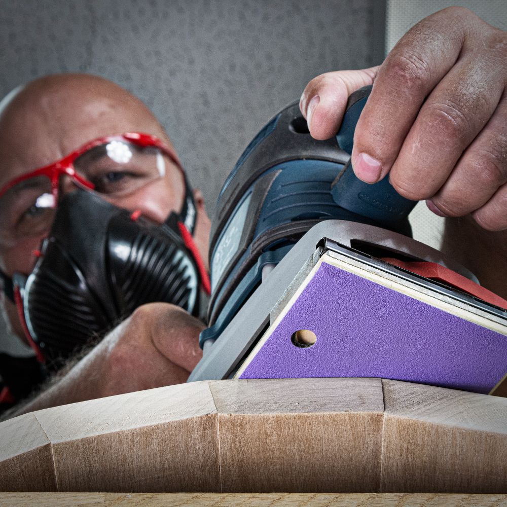 Excels on harder materials, especially metals