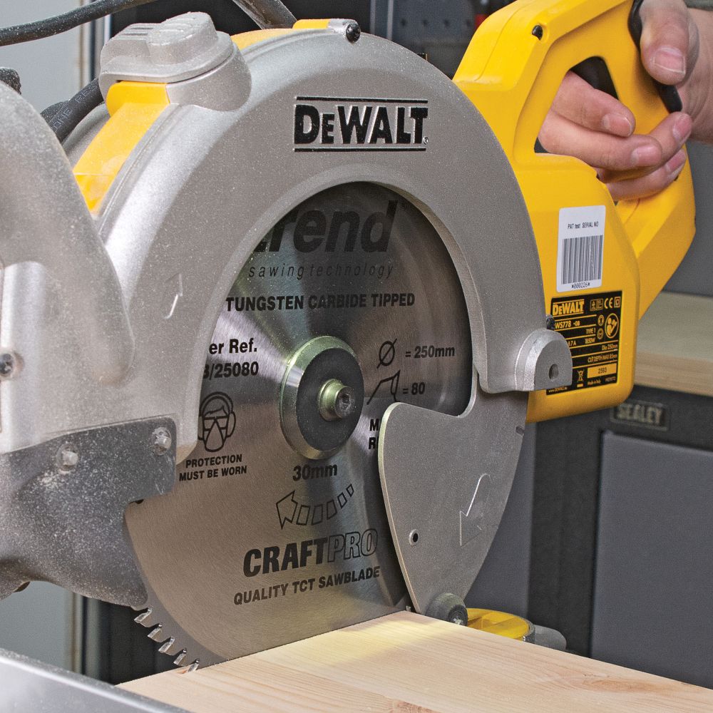 Trend mitre saw blades