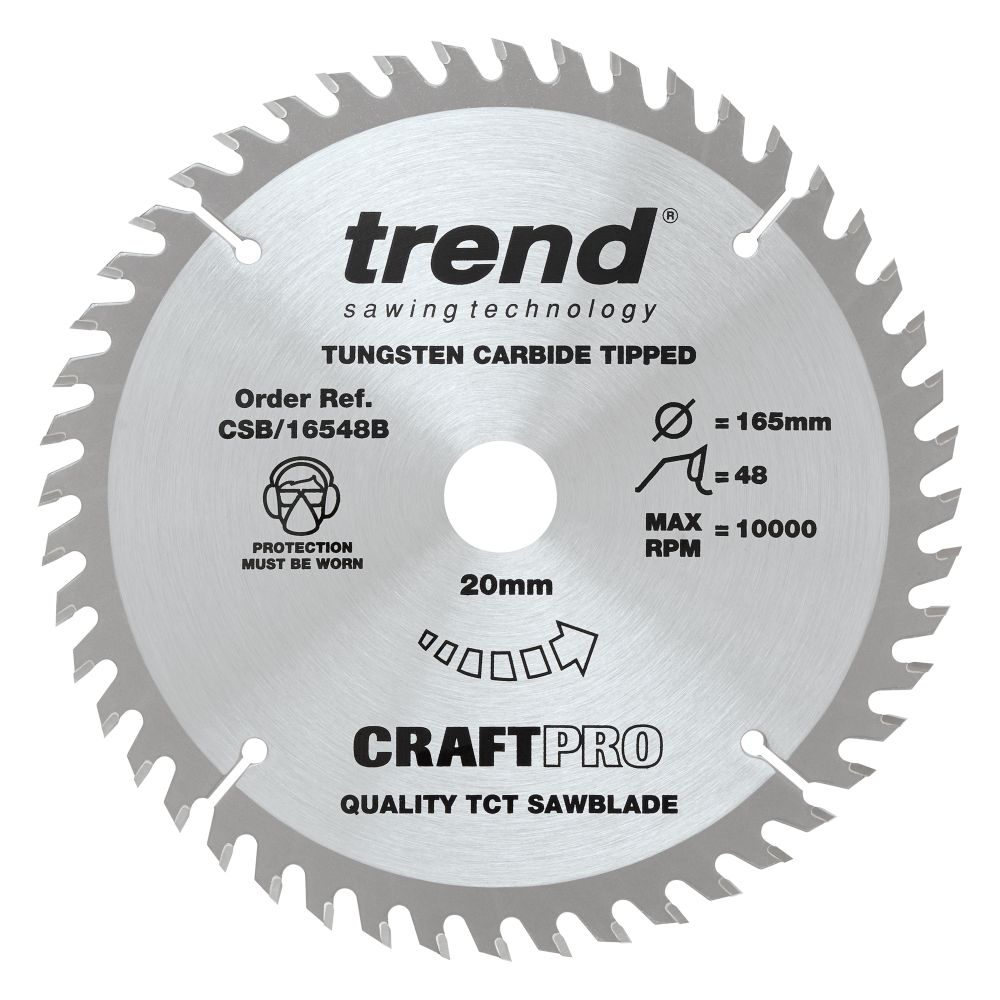 Trend CraftPro muti pack of plunge saw blades