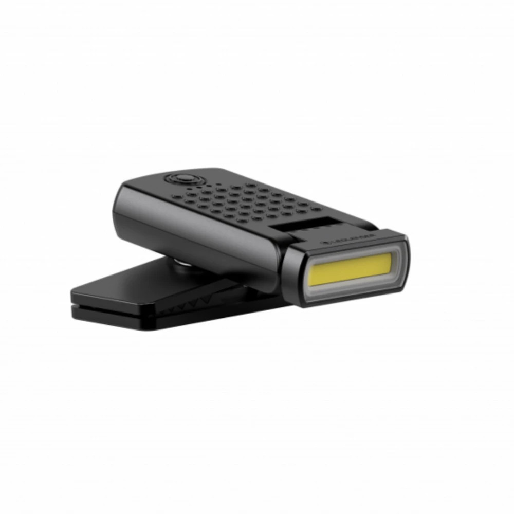 easy to clip light onto hat or pocket of work shirt 502810