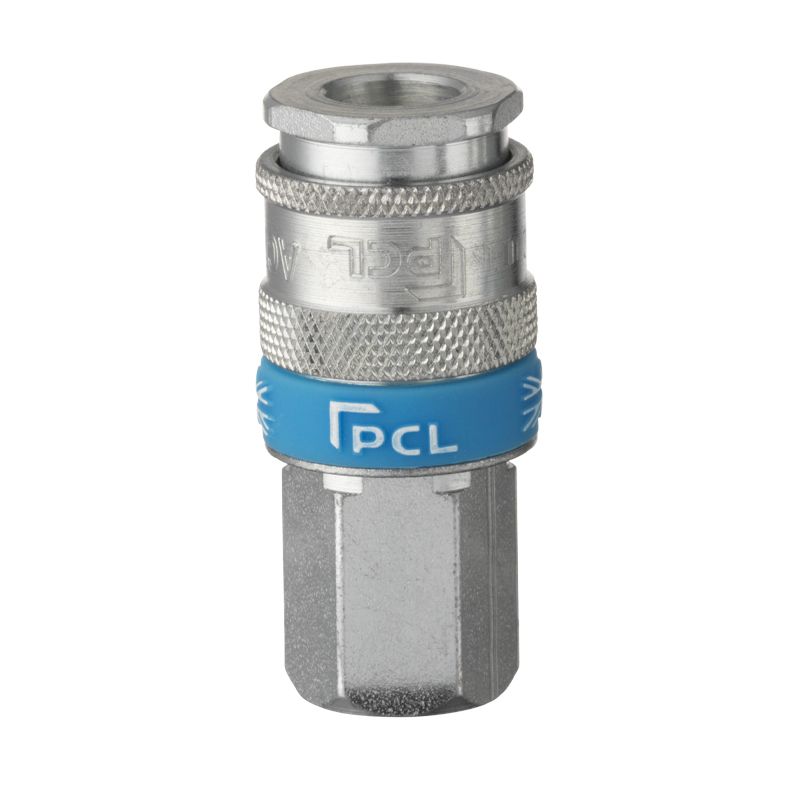 PCL XF-Euro Coupling Female Thread Rp 1/4 AC71CF/S