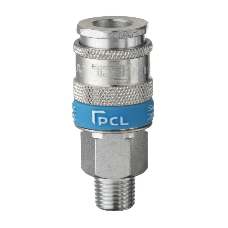 PCL XF-Euro Coupling Male Thread R 1/4 AC71CM/S