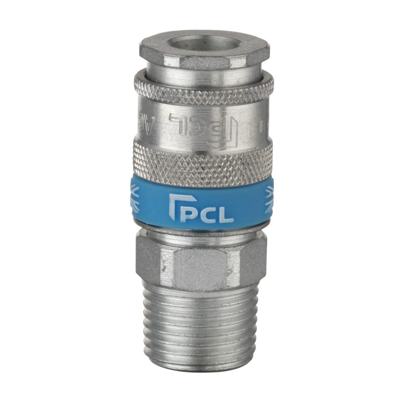 PCL XF-Euro Coupling Male Thread 1/2" AC71JM/S