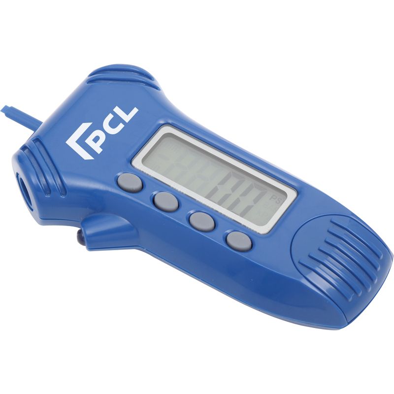 PCL 3-in-1 Digital Depth & Pressure Gauge with Light DTPG7