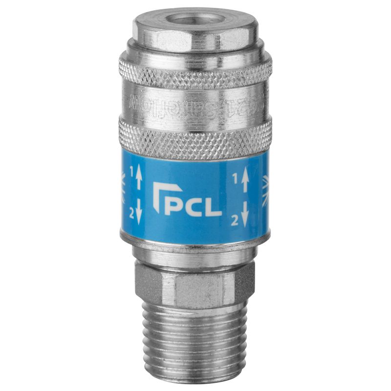 PCL Safeflow Airline Coupling Male Thread R 1/2 SC21JM