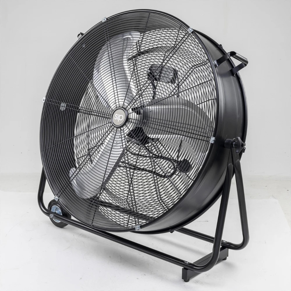 SIP 30" Heavy-Duty Industrial Drum Fan 05639