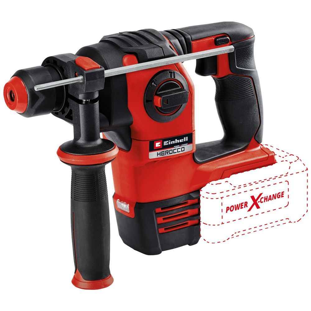 Einhell Power X Change 18V 2.2J Cordless Rotary Hammer Drill Body