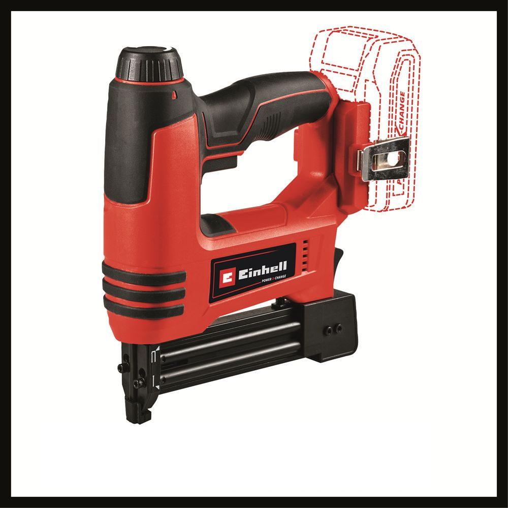 Einhell 18v Power X-Change Stapler Nailer TE-CN 18 Li-Solo