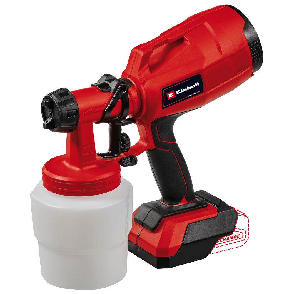 Einhell 18v Power X-Change Cordless Spray Gun 4260025