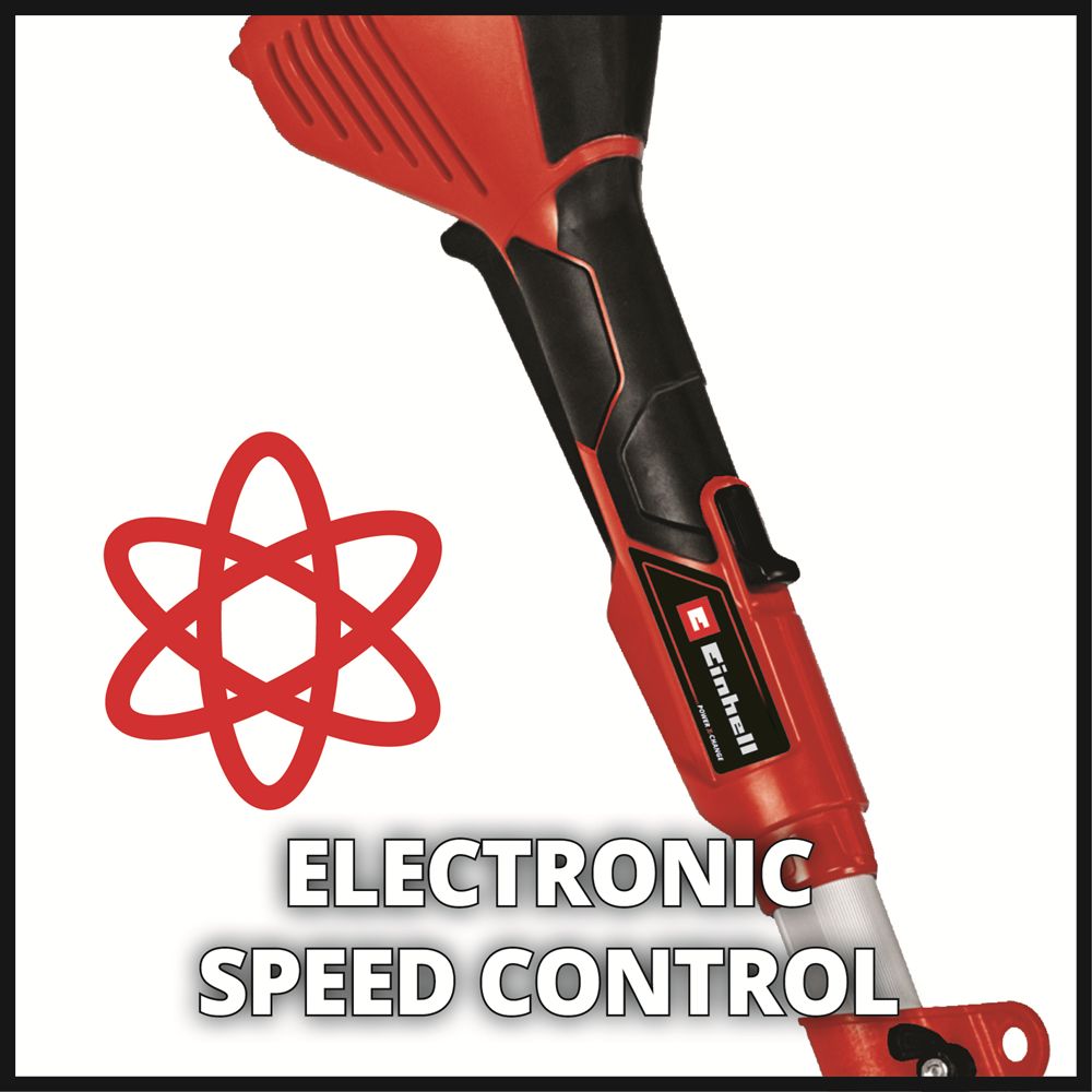 Speed control for more efficent accurate cutting
