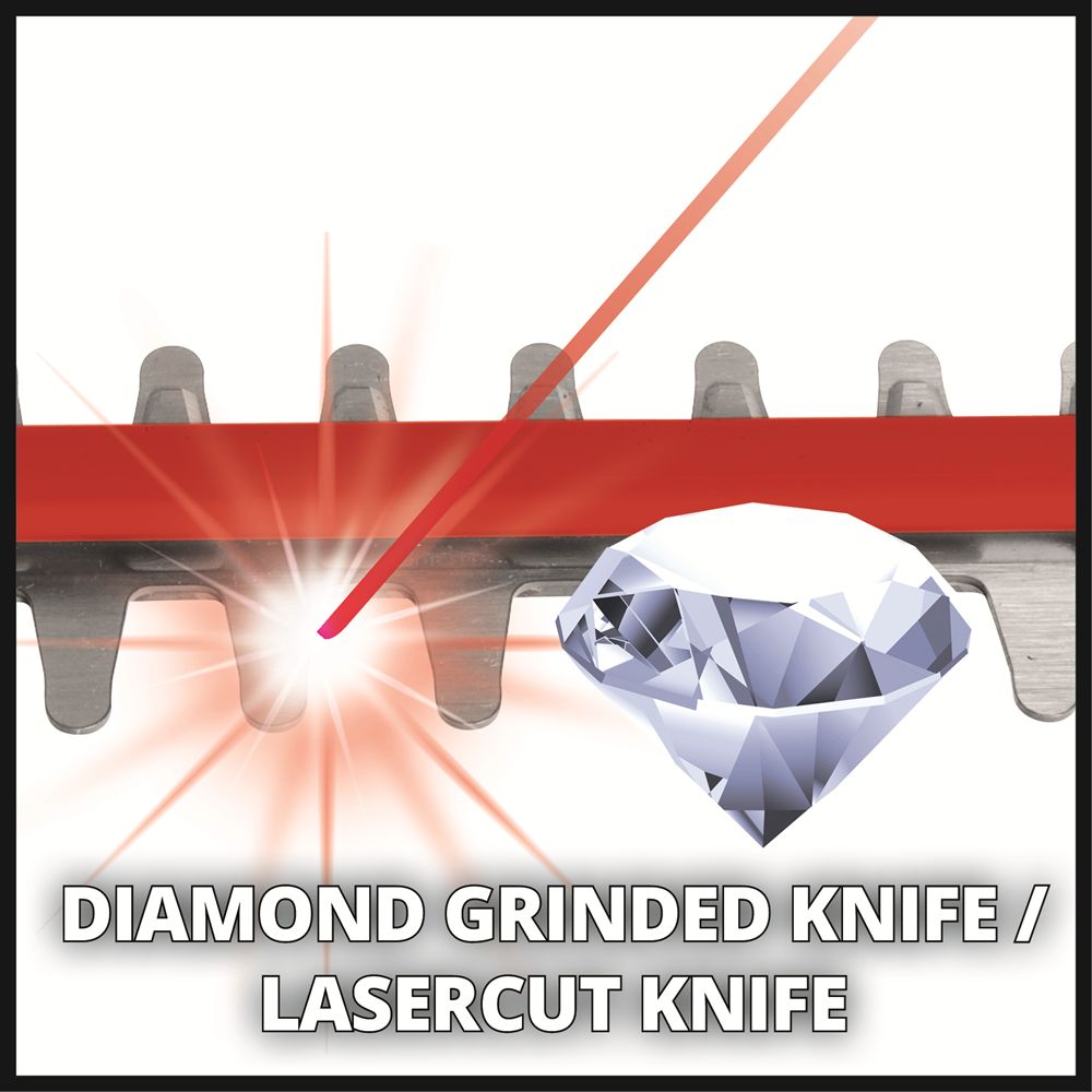 Its laser-cut and diamond-ground steel blades will provide a consistent clean accurate cut