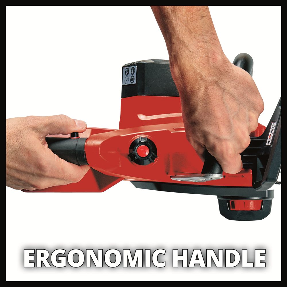 Einhell chainsaw has  Comfortable handle