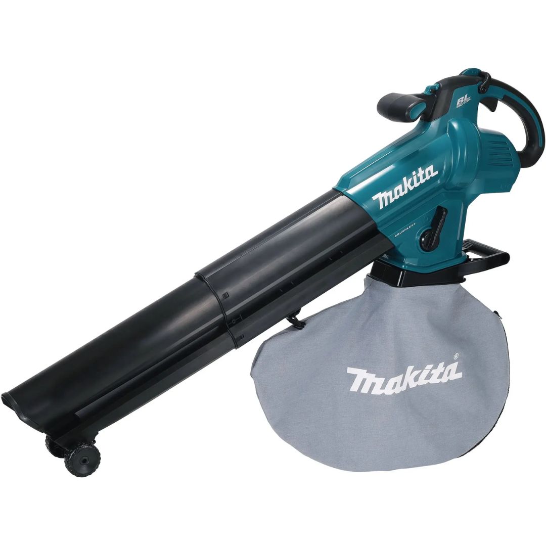 18v Cordless Leaf Blower Vacuum with interchangeable blow and suck settings.