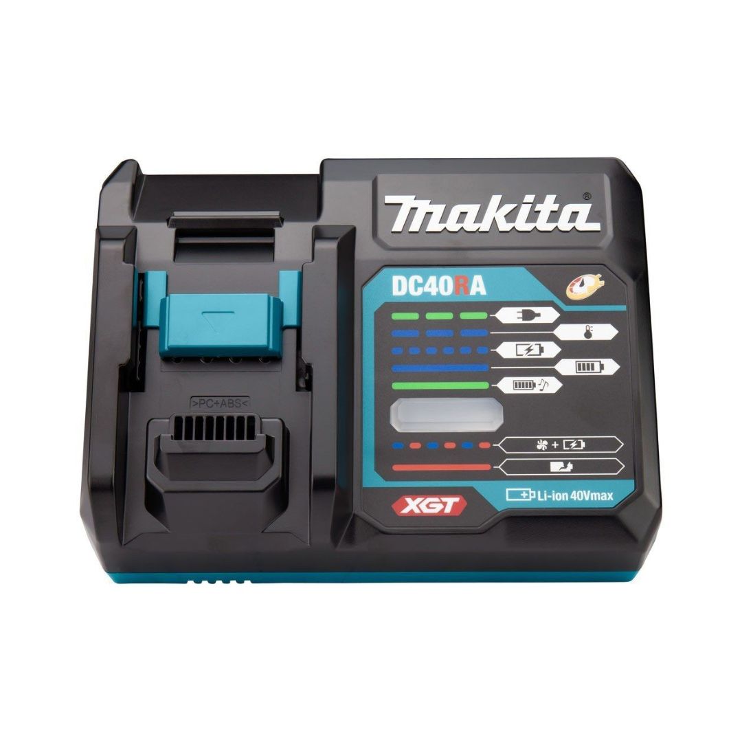 makita 40v fast charger