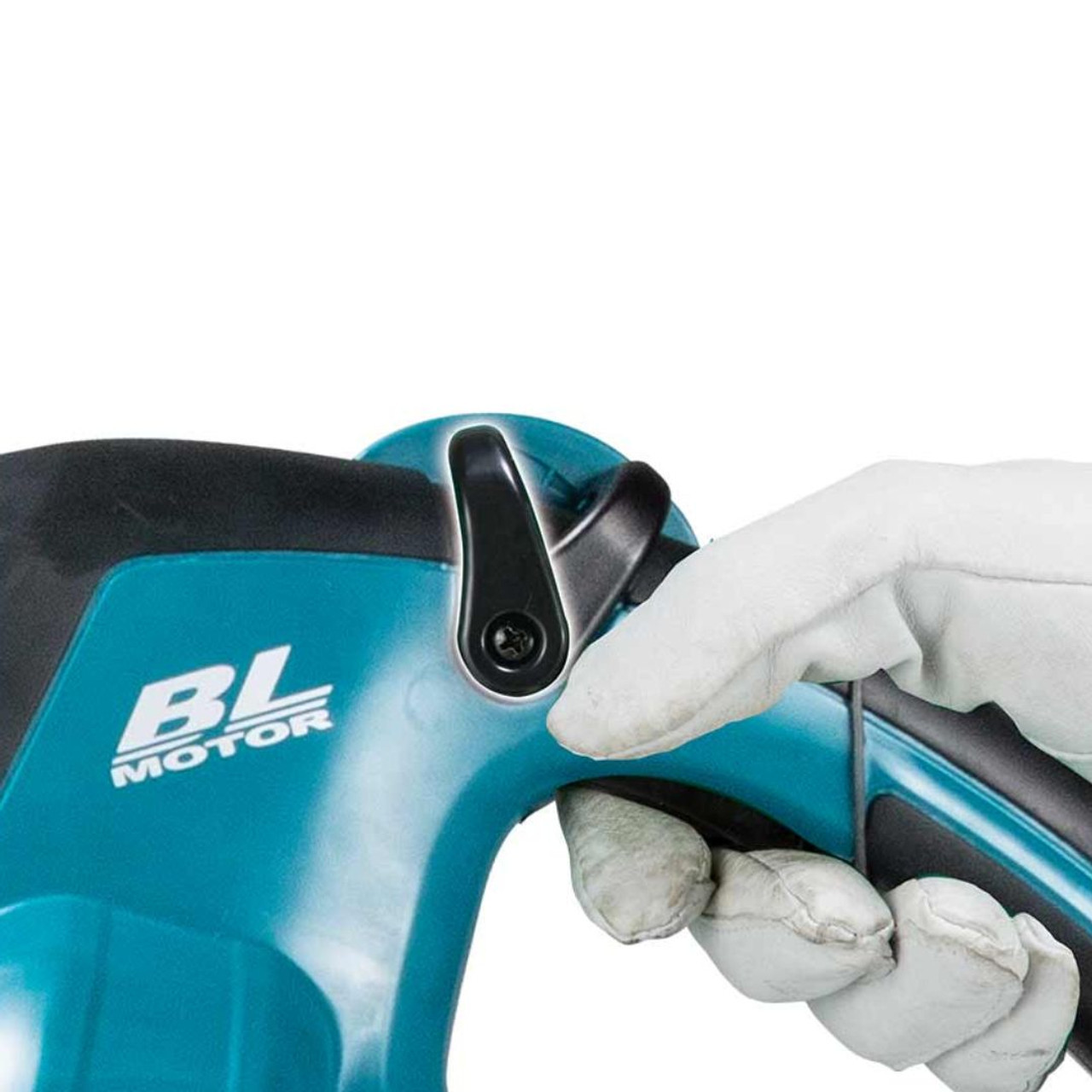 Makita DUB187Z: Versatile Cordless Leaf Blower Vacuum with 18v LXT battery compatibility.