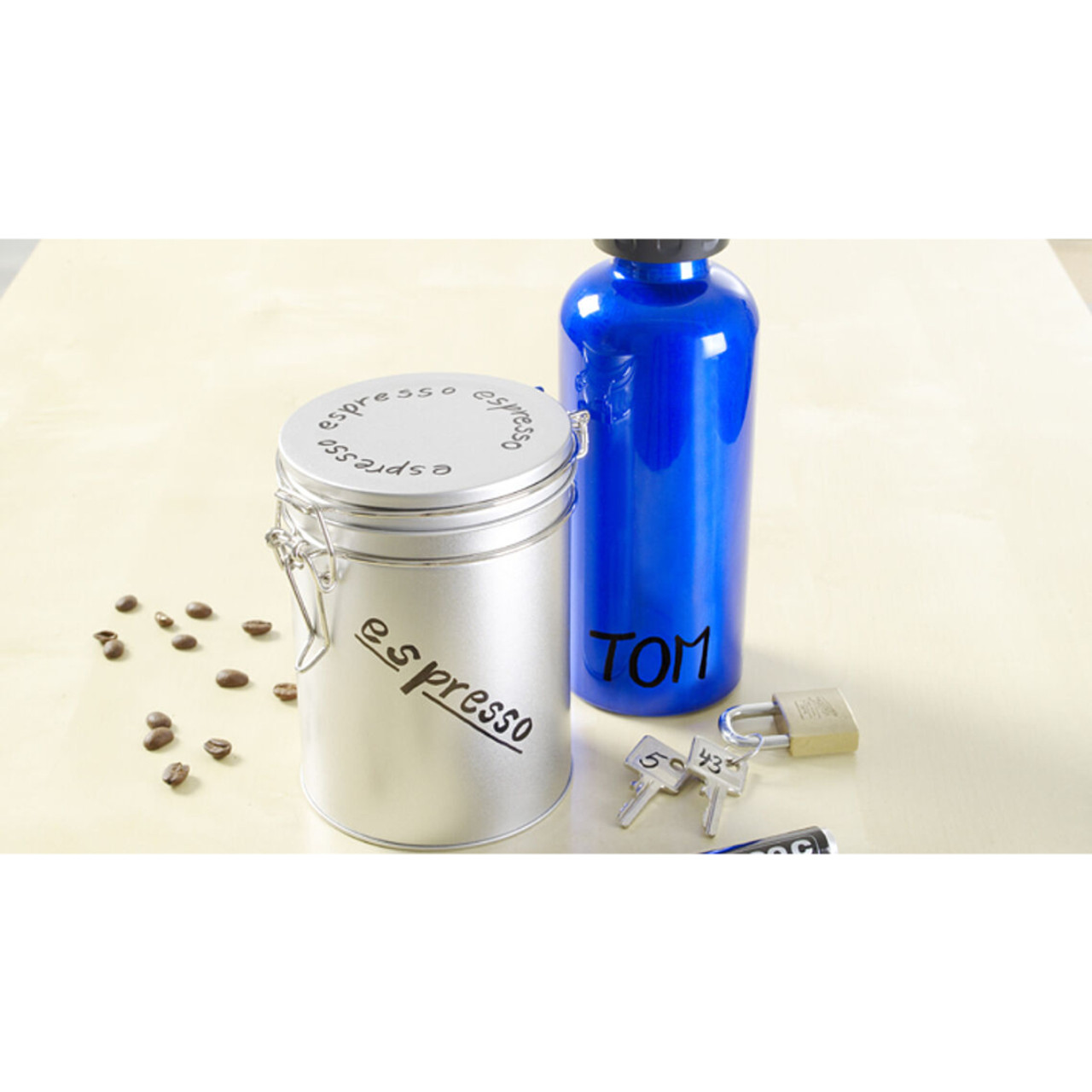 Edding 2000C Permanent Marker makes it easy to label your belongings