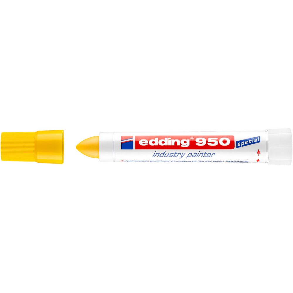 Edding 950 Industry Painter paste, Yellow Colour 4-950-1-4005