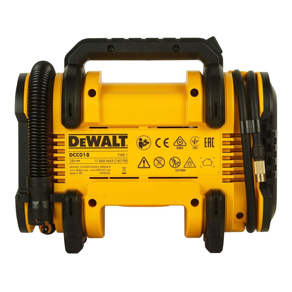 DeWalt 18v XR compact inflator