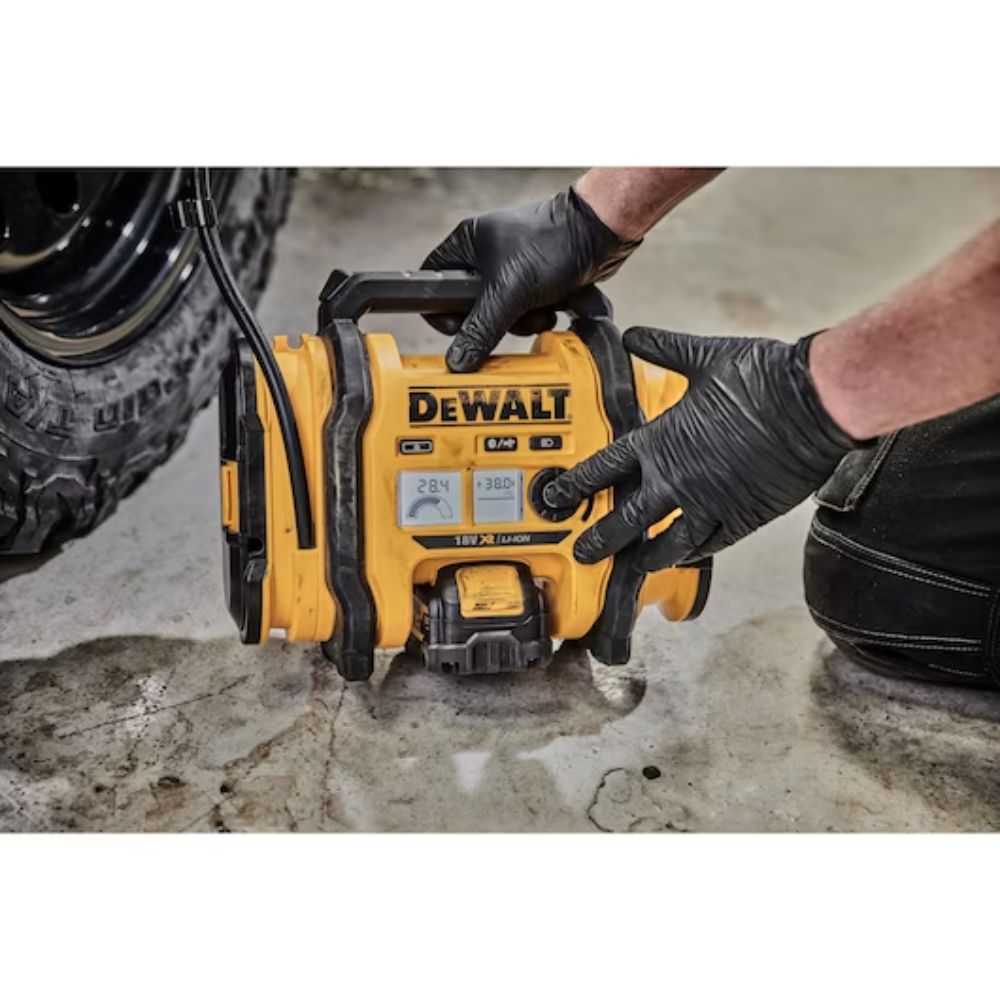 DeWalt 18v XR high pressure inflator