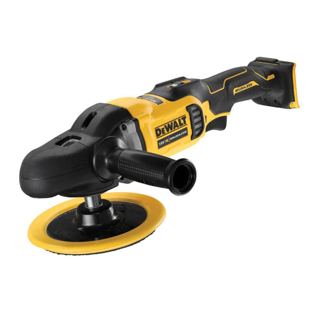 DeWalt 18v XR Brushless Cordless Rotary Polisher (Body Only) DCM849N-XJ