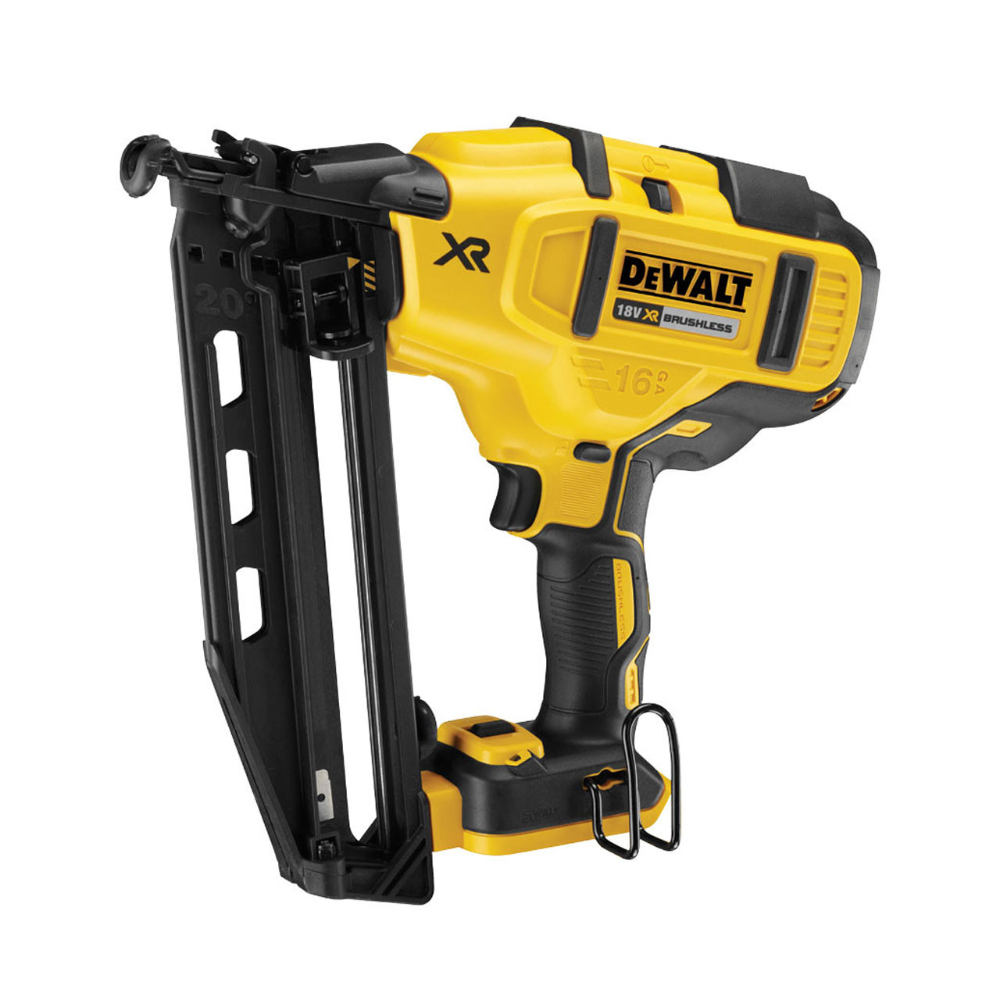 DeWalt 18v XR Brushless Cordless Second Fix Nail Gun DCN660N-XJ