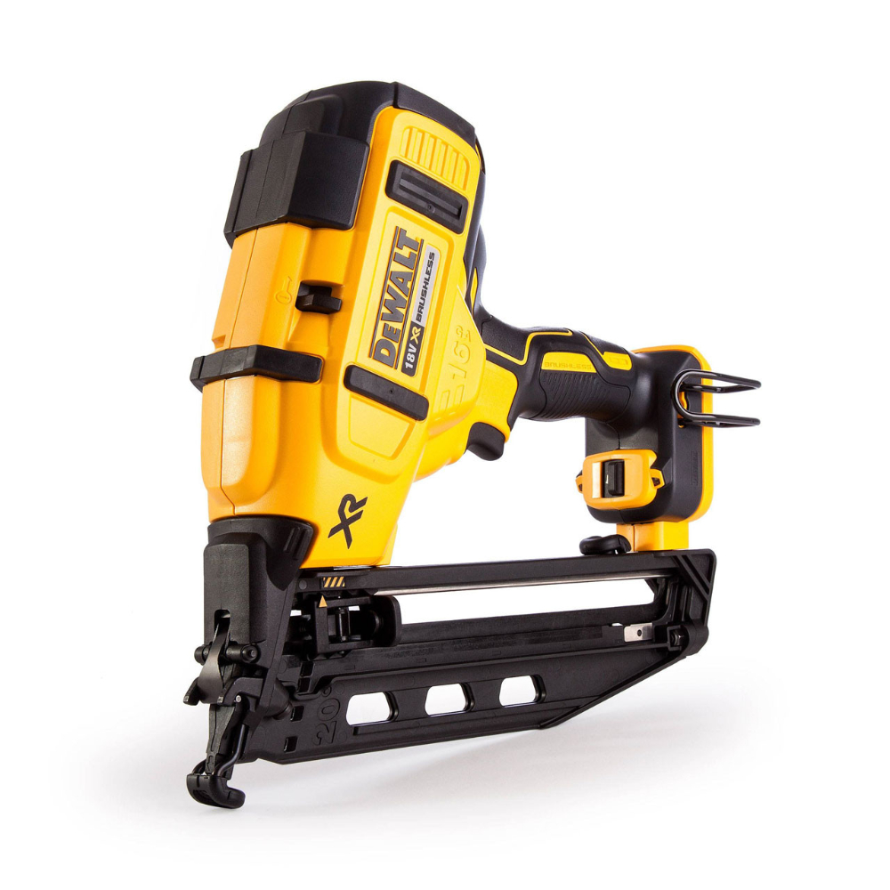 DeWalt 18v XR Brushless Cordless Second Fix Nailer DCN660N-XJ