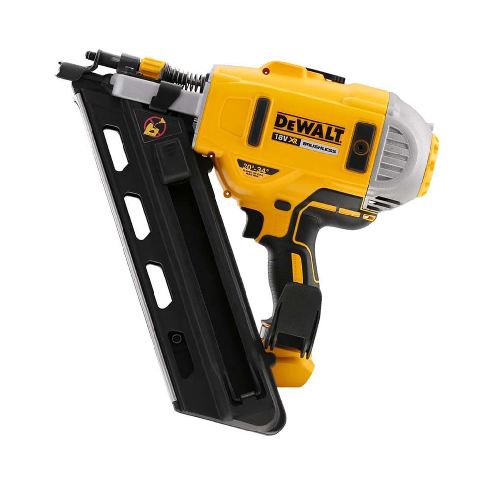 DeWalt 18v XR Brushless Cordless First Fix Nail Gun (Body Only) DCN692N-XJ