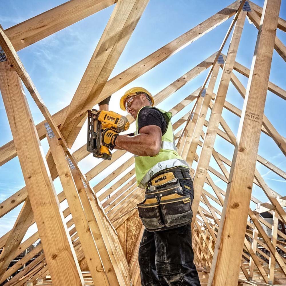 DEwalt professional nail gun for framing and structural work