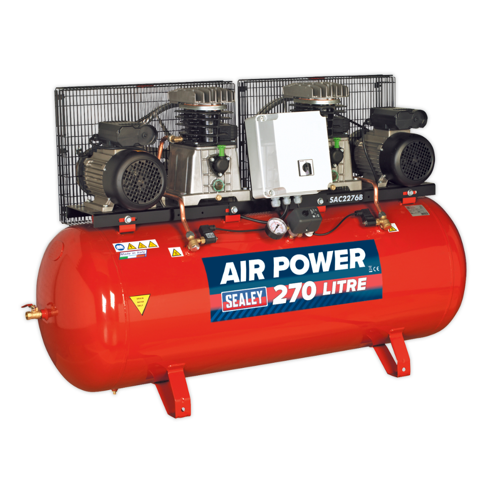Sealey industrial air compressor for professional workshops or garages SAC2276B