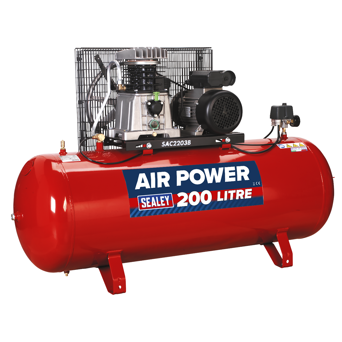 Sealey industrial air compressor for professional workshops or garages SAC2203B