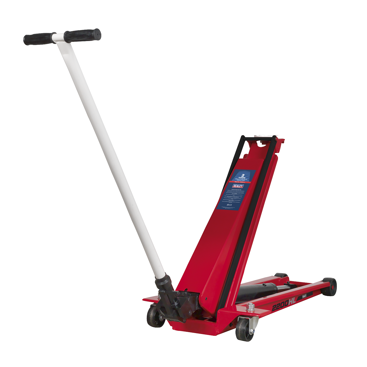 Sealey low profile 2 ton trolley jack 2200HL