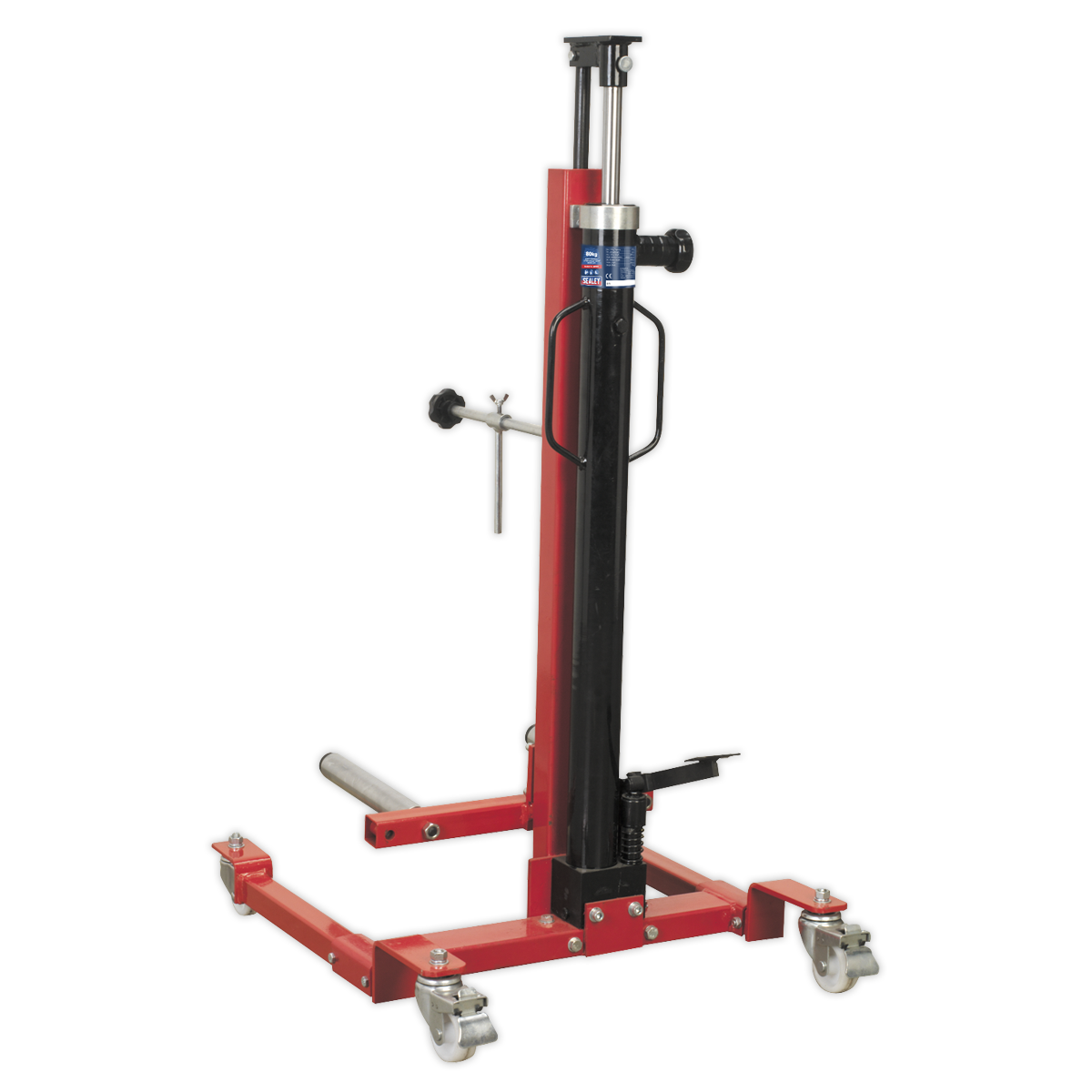 Sealey Safety Wheel remover trolley